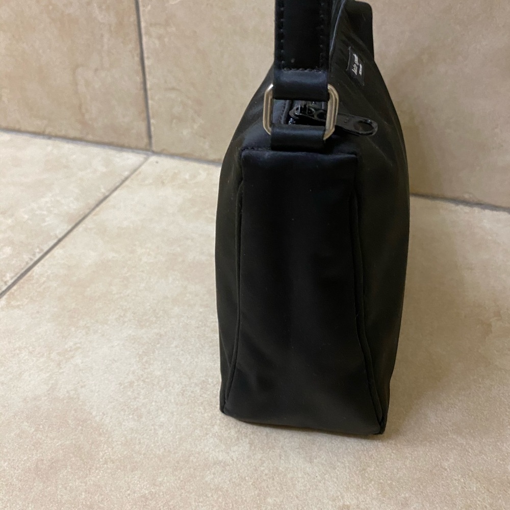 Kate Spade Black Fabric Nylon Handbag Vintage - Picture 6 of 15